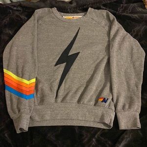 Aviator Nation Colorful Bolt Sweatshirt